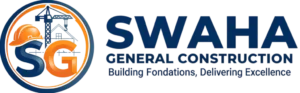 logo swaha general construction